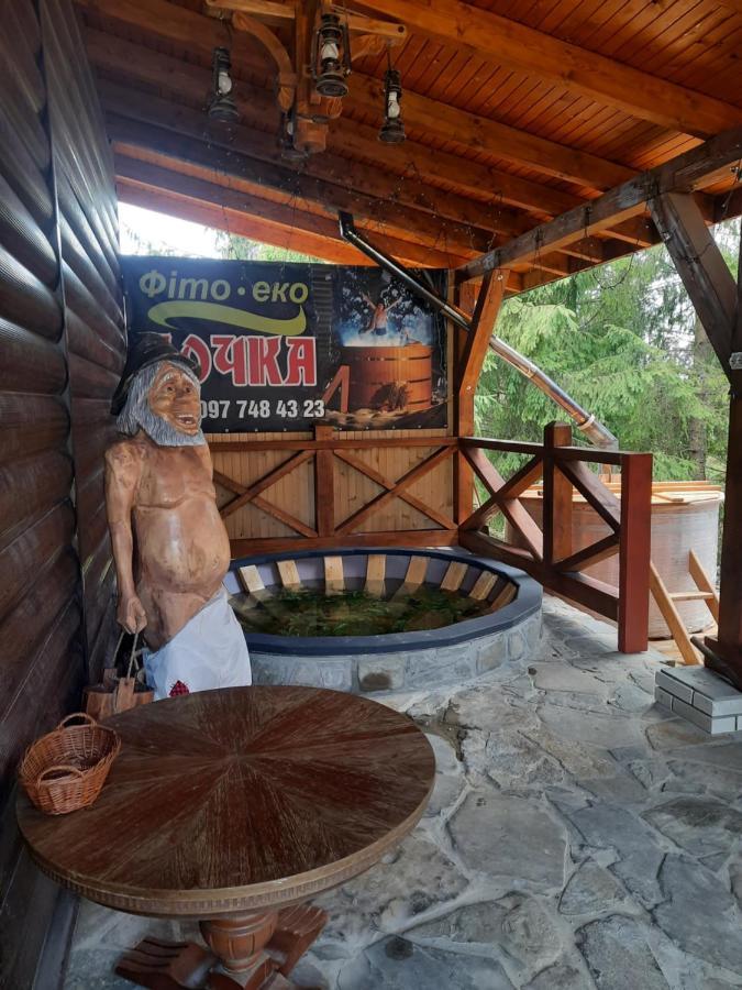 Hotel Novoe Shale Яблоница Экстерьер фото