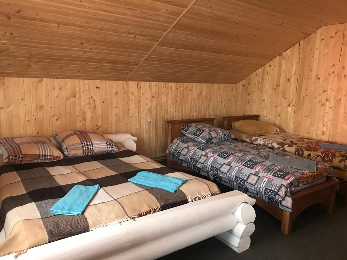 Hotel Novoe Shale Яблоница Экстерьер фото